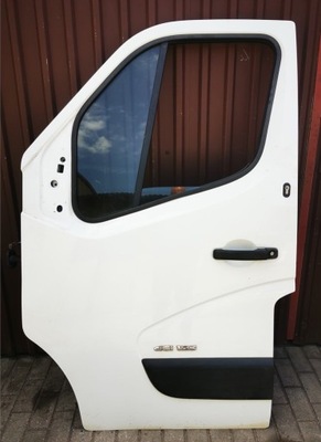 Renault master iii 10-19 двері ліва перед повний демонтаж фото №1