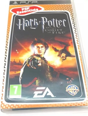 GRA PSP HARRY POTTER AND THE GOBLET OF FIRE