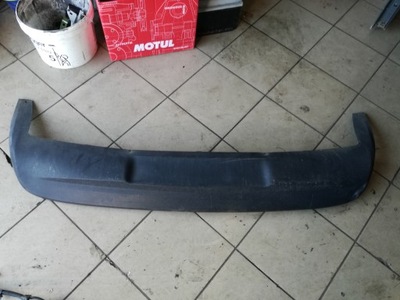 Volvo v40 ii накладка диффузор бампера задняя фото №1