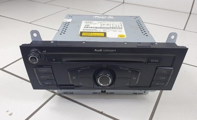 Audi a4 b8 радіо concert anglik 8t2035186p фото №1