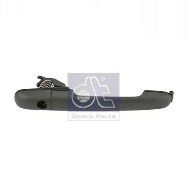 HANDLE DOOR EXTERIOR BLACK MERCEDES ATEGO, ATEGO 2, ATEGO 3, AXOR,  