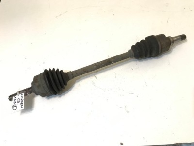 Приводной вал левая передняя citroen c3 1.4 9638016580 фото №1