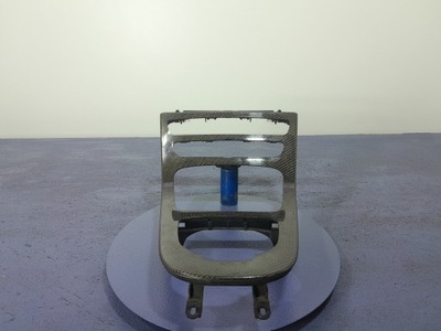 Mercedes cls w257 карбонова рамка panela середнього a2136802504 фото №1