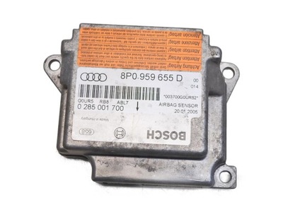 СЕНСОР AIR BAG AIRBAG AUDI A3 8P 8P0959655D 0285001700