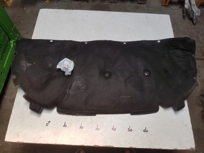 Audi a4 b7 шумоізоляція шумоізоляція капот кліпси фото №1