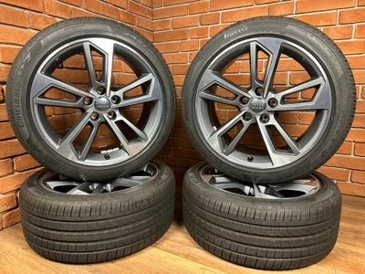 RUEDAS LLANTAS 18 5X112 AUDI A4 S4 B8 B9 8W0 DE VERANO NUEVO 2020 