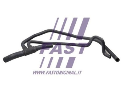 Труба охлаждение fiat doblo 00 радиатора фото №1