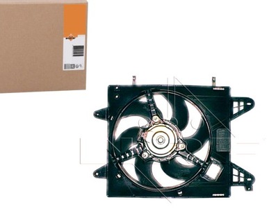 Вентилятор радиатора fiat bravo multipla 00- nrf фото №1