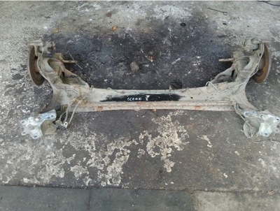 Renault scenic ii - os балка задняя фото №1