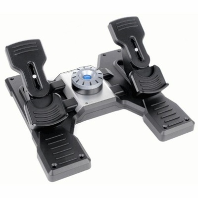 Joystick Logitech G Saitek PRO Flight Rudder Pe