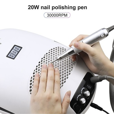 140W 3 IN 1 Nail Drill Manicure & UV Lamp Manicure