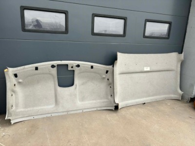 Renault master po 2010 r dubelkabina стеля фото №1