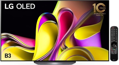 Smart TV 55" LG OLED55B33LA 4K HDR Magic AI ThinQ Bluetooth 120 Hz WebOS