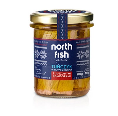 Tuńczyk z susz. pomidorami - North Fish Specials