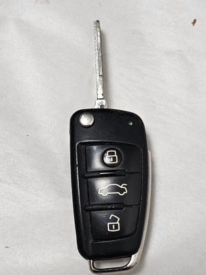 Ключ pilot audi a1 8x q3 8x0837220d фото №1