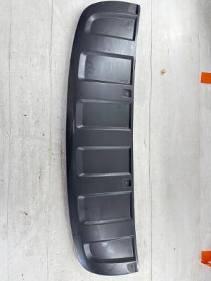 Audi q7 2009-2015 спойлер бампера szary 4l0807733b фото №1