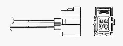 SONDA LAMBDA NGK 91270  