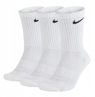 Białe skarpetki Nike