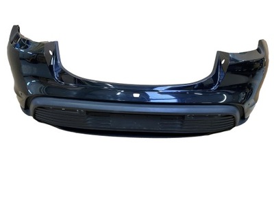 Porsche taycan бампера задняя фото №1