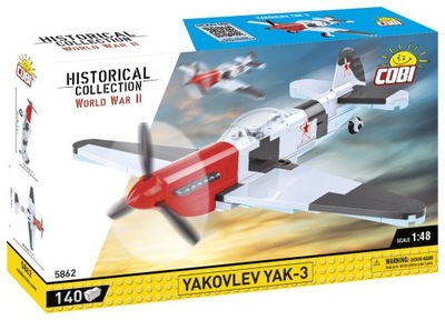 COBI5862 YAKOVLEV YAK3 140 KL.