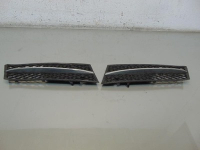 Решітка бампера перед ліва права bmw 5 f10 фото №1