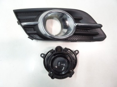 Opel mokka a решітка захист протитуманної фари протитуманна фара лівий перед передній комплект фото №1