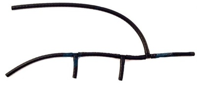 Шланг сливной opel astra g 2.0di 2.2dti 98- фото №1