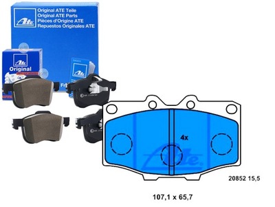 Тормозные колодки тормозные toyota hilux iii hilux iv land cr фото №1