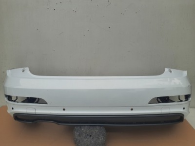 Audi q3 8u0 s line бампер задній спойлер задня oryg! фото №1