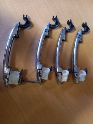 Citroen c3 picasso ручка дверь хром фото №1