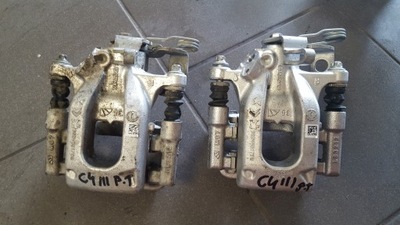 Citroen c4 iii суппорт тормозной правый задняя фото №1