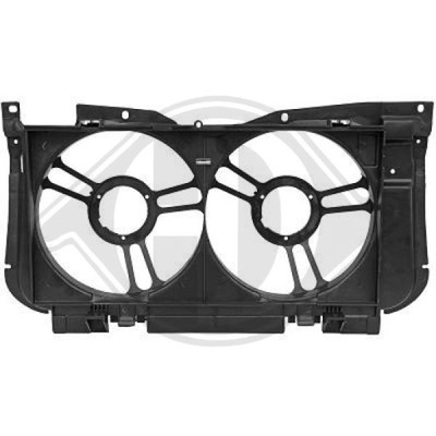 Diederichs 4220044 защита вентилятора фото №1