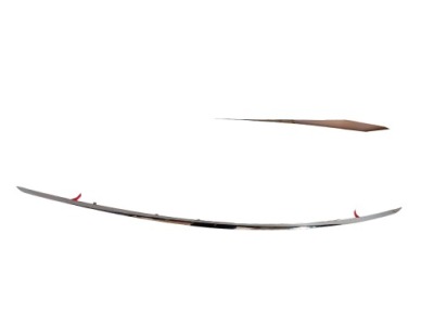 Хром молдинг крышки задний  a2217580181 mercedes w221 sedan фото №1