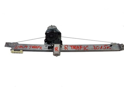 Подъемник правый окон renault trafic iii 3 14- фото №1