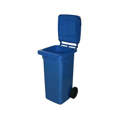 Pojemnik na odpady papierowe 120l niebieski Leroy