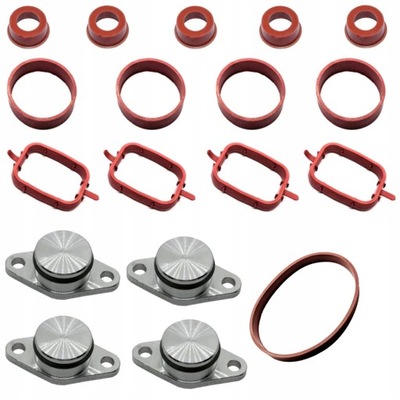 Заглушки колектор впускний do bmw m47 m47n 22mm фото №1