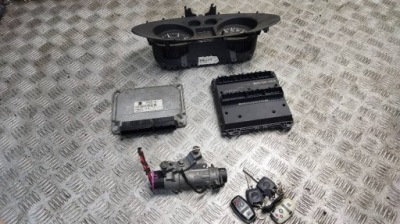 Набір стартовий seat ibiza iii 1.2 12v 03e906033p фото №1