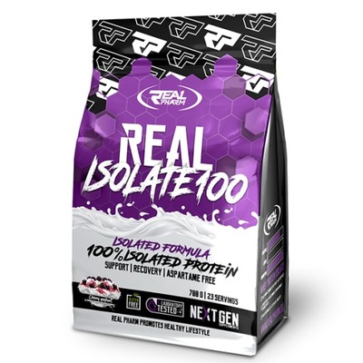 REAL PHARM REAL ISOLATE 700G vanilla - blueberry