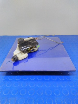 Mitsubishi galant viii замок дверь перед правый фото №1