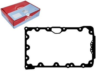Прокладка картера масляний honda accord v accord vi фото №1
