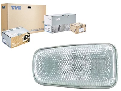 Лампа поворотник прозрачный citroen saxo фото №1