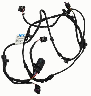 Джгут pdc задня vw passat b7 3af971104l фото №1