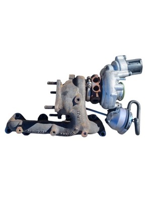 Турбонагнітач seat skoda 4937801001 фото №1