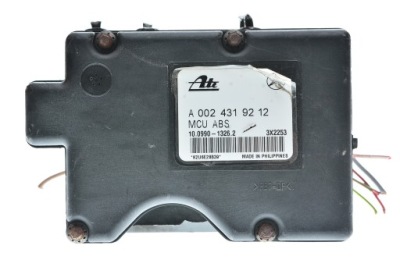 Насос abs mercedes w202 a0024319212 описание фото №1