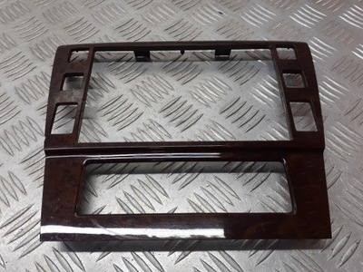 Рамка радио skoda superb i 1.9tdi 3u0858069b 2 din фото №1