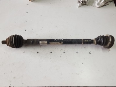 Seat leon ii 04-12r bgu bse приводной вал правая перед 1k0407272jt фото №1