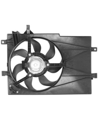 Вентилятор з корпус palio/albea 01- 300623w1-1 фото №1