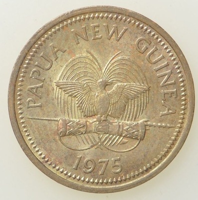 Papua Nowa Gwinea - 1 toea 1975
