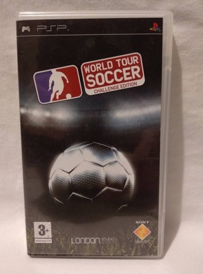 World Tour Soccer Challenge Edition PSP