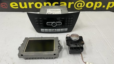 MERCEDES C W204 RADIO NAVEGACIÓN A2049003509  